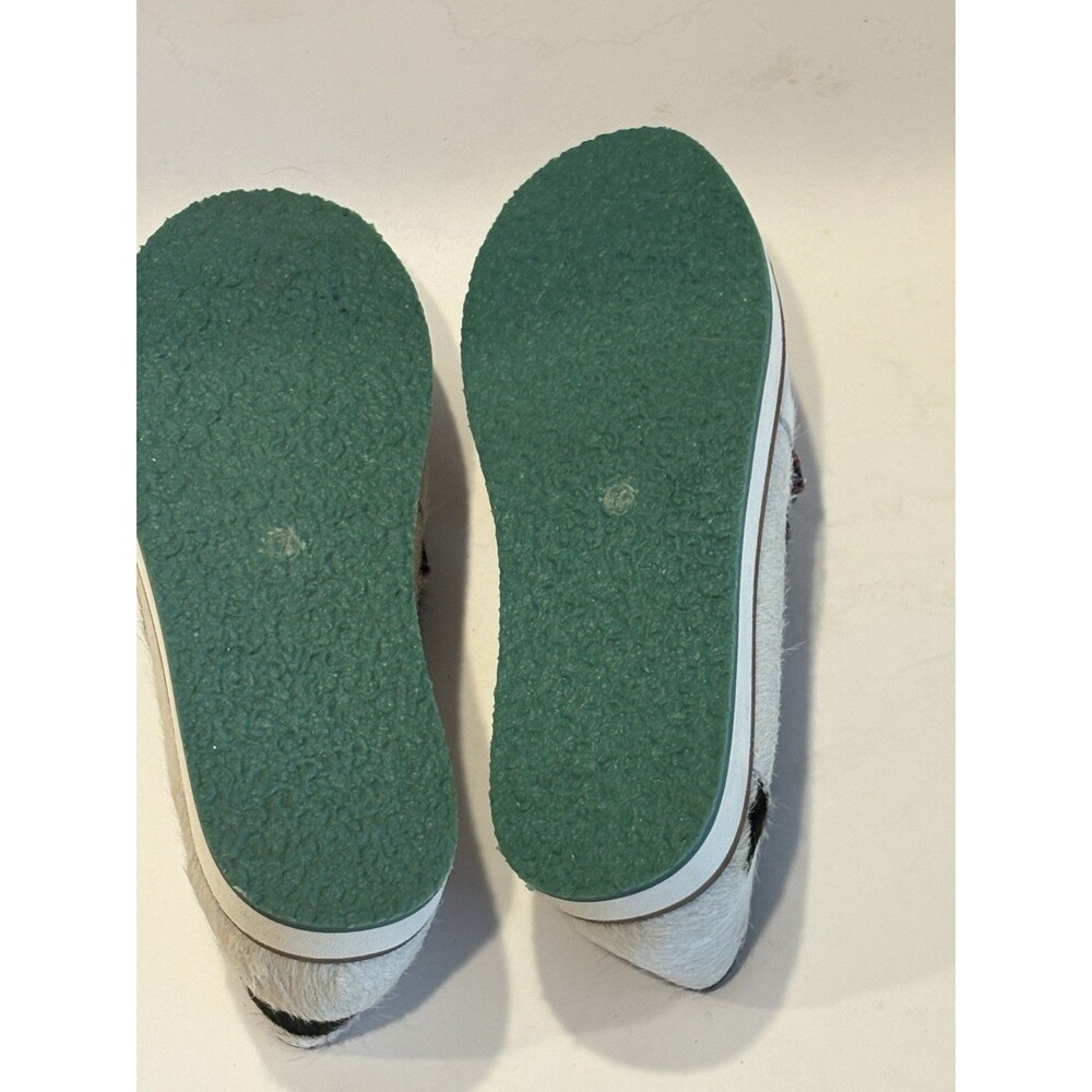 Myra Bag Women's Effervescent Sneakers, featuring a cowhide hair-on-hide body - Picture 5 of 5